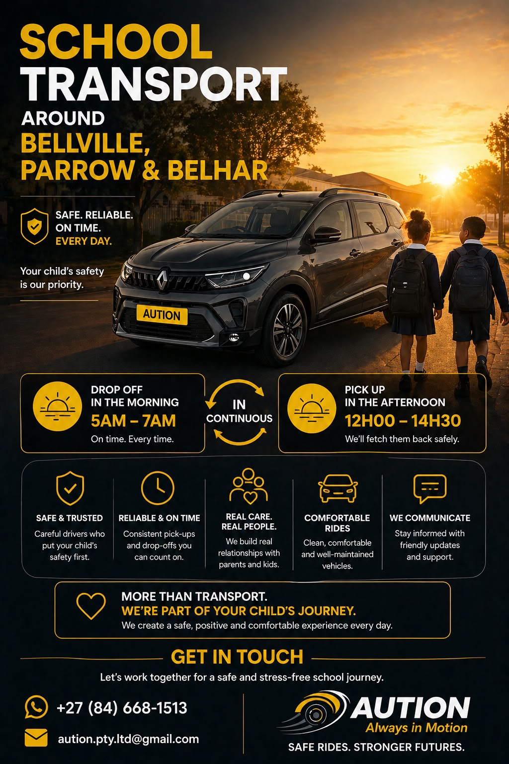 Group trips and event transport
