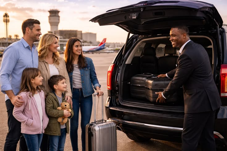Group trips and event transport